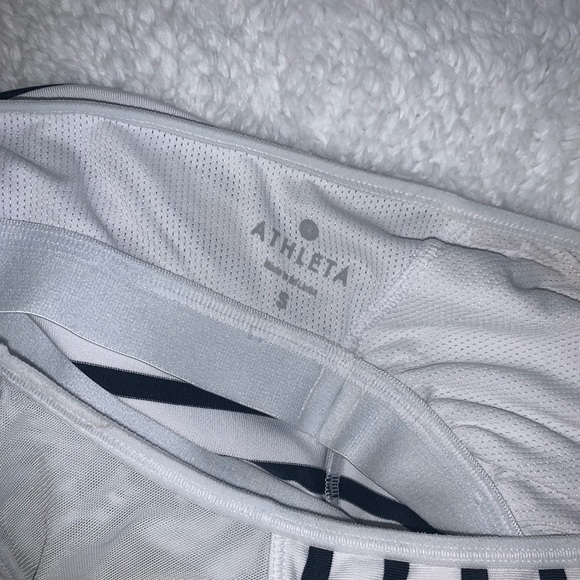 Athleta striped workout tank top - Picture 3 of 4